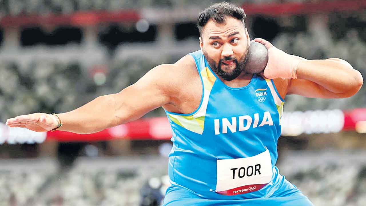 Asia Athletics Championships |  ఆసియా అథ్లెటిక్స్‌ ఛాంపియన్‌షిప్‌లో తజిందర్‌, పారుల్‌కు స్వర్ణాలు