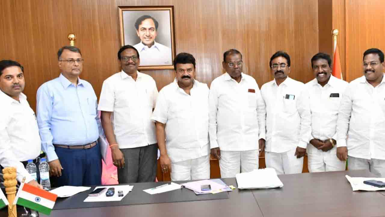 Minister Talasani | మత్స్య సంపదను పెంచిన ఘనత సీఎం కేసీఆర్‌దే : మంత్రి తలసాని