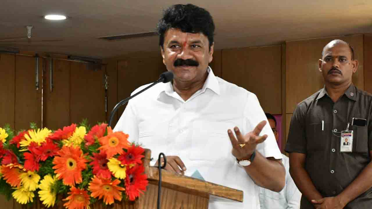 Minister Talasani | దేశంలోనే ధనవంతులుగా మత్స్యకారులు ఎదగాలి : మంత్రి తలసాని