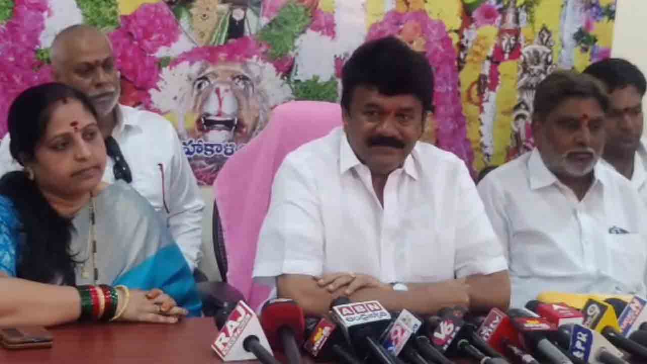 Minister Talasani | రైతుల ఉసురు పోసుకుంటే పుట్టగతులుండవు : మంత్రి తలసాని ఫైర్‌