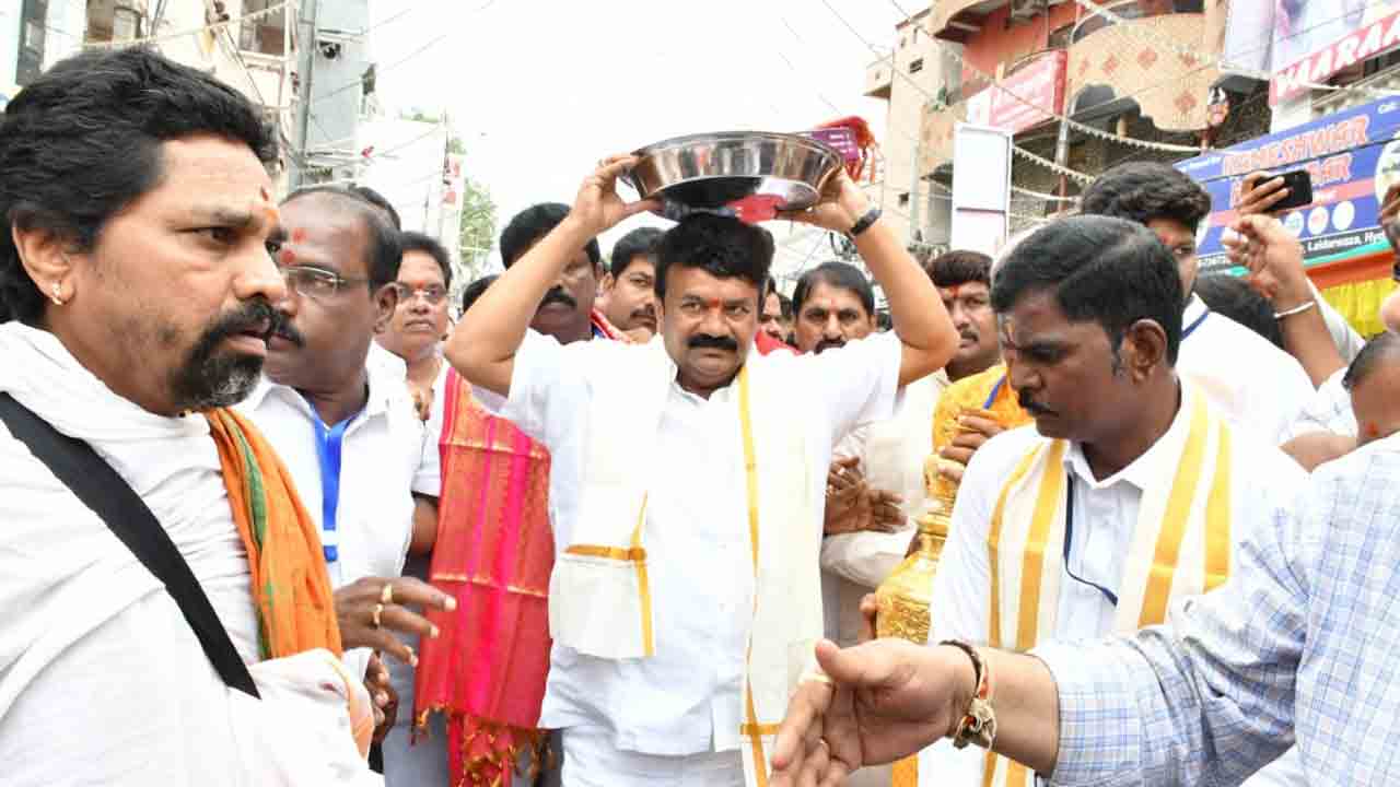 Minister Talasani | మన సంస్కృతిని ప్రపంచానికి చాటిచెప్పిన పండుగ బోనాలు : మంత్రి తలసాని