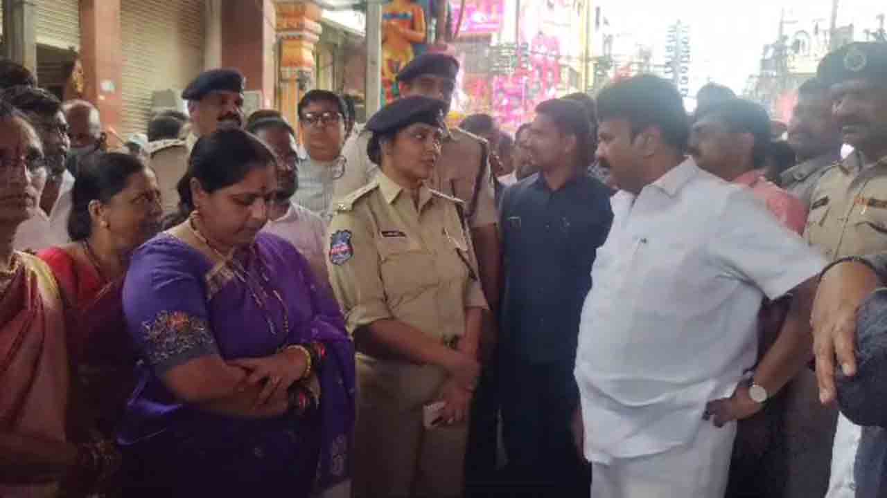 Lashkar bonalu | లష్కర్ బోనాలకు పక్కాగా ఏర్పాట్లు : మంత్రి తలసాని 