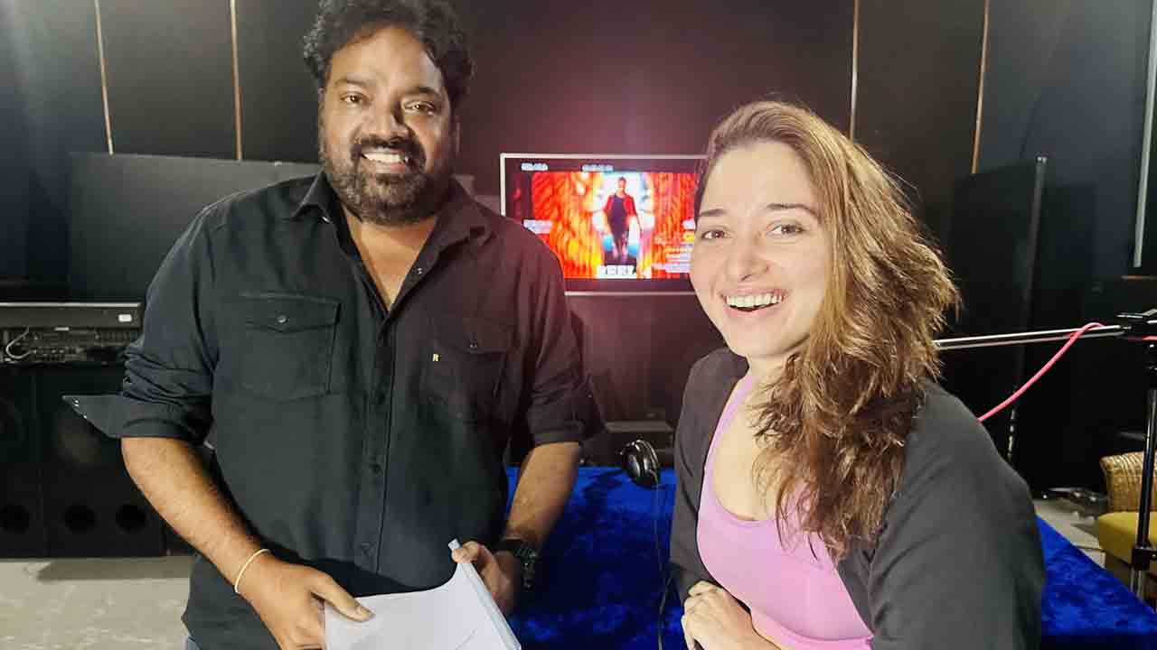 Tamannaah | భోళా శంకర్‌ డబ్బింగ్‌ వర్క్‌ కంప్లీట్‌.. తమన్నాతో ఆ సీన్స్‌ హైలెట్‌ కానున్నాయట..!