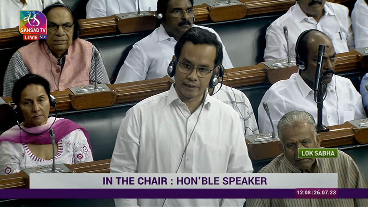 No Confidence Motion: అవిశ్వాస తీర్మానంపై ఆగ‌స్టు 8వ తేదీన‌ చ‌ర్చ‌..