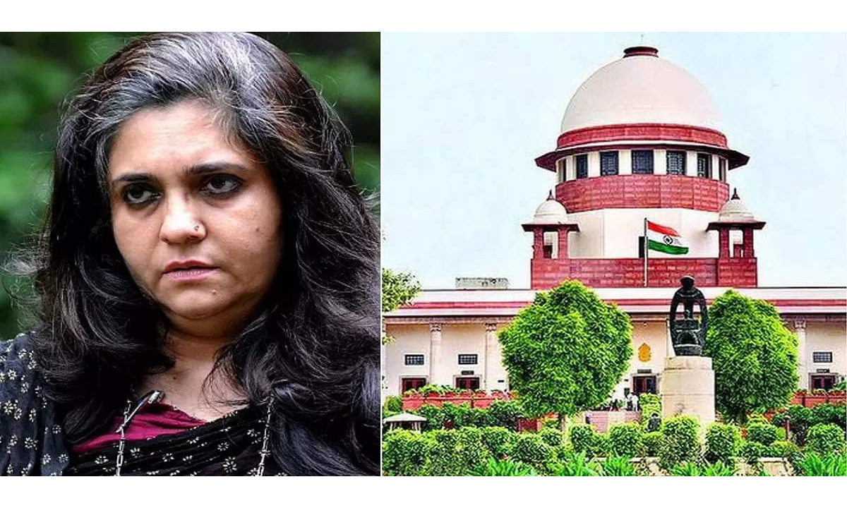 Teesta Setalvad | తీస్తా సెతల్వాద్‌కు ఊరట.. బెయిల్‌ మంజూరు చేసిన సుప్రీంకోర్టు..