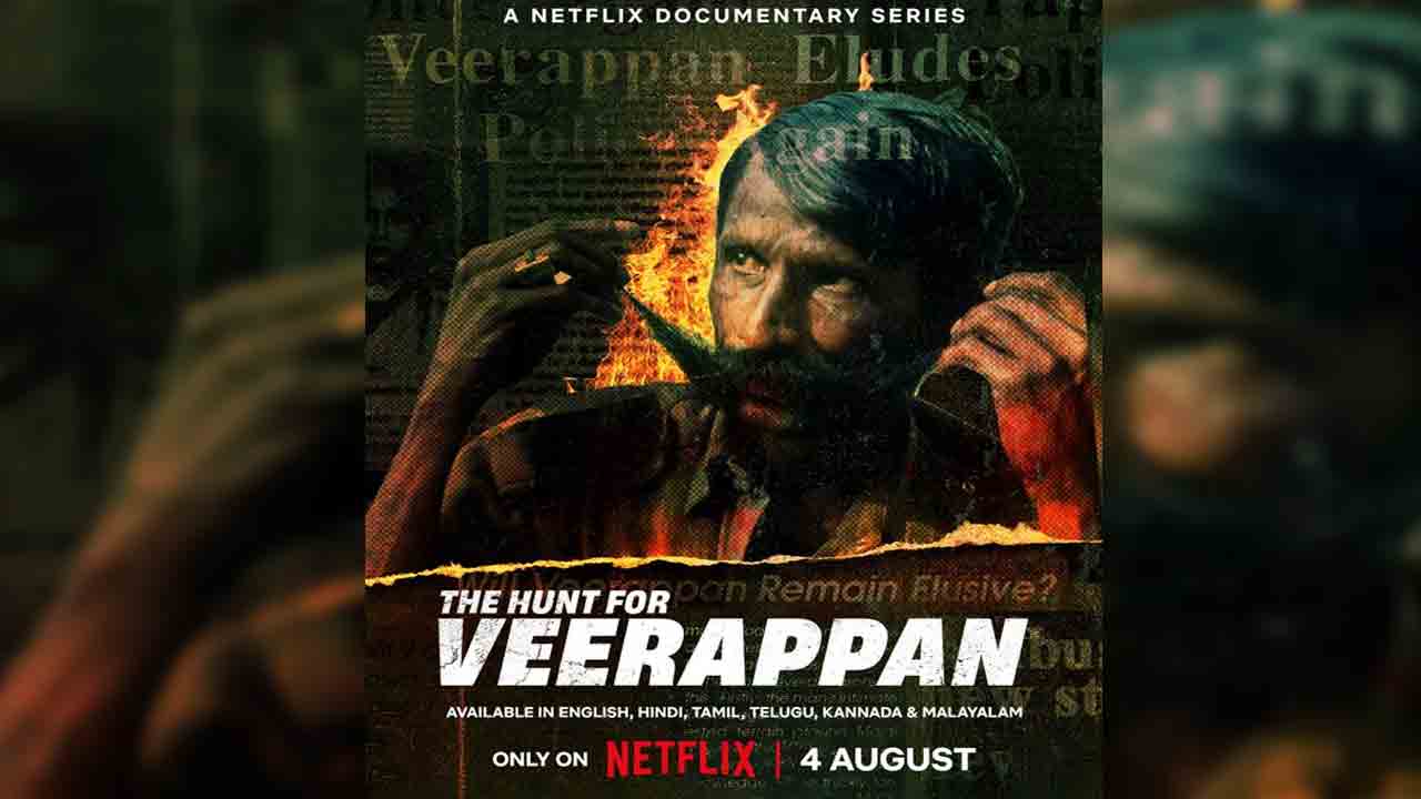 The Hunt For Veerappan | వీర‌ప్ప‌న్‌పై నెట్‌ఫ్లిక్స్ డాక్యుమెంట‌రీ.. స్ట్రీమింగ్ ఎప్పుడంటే