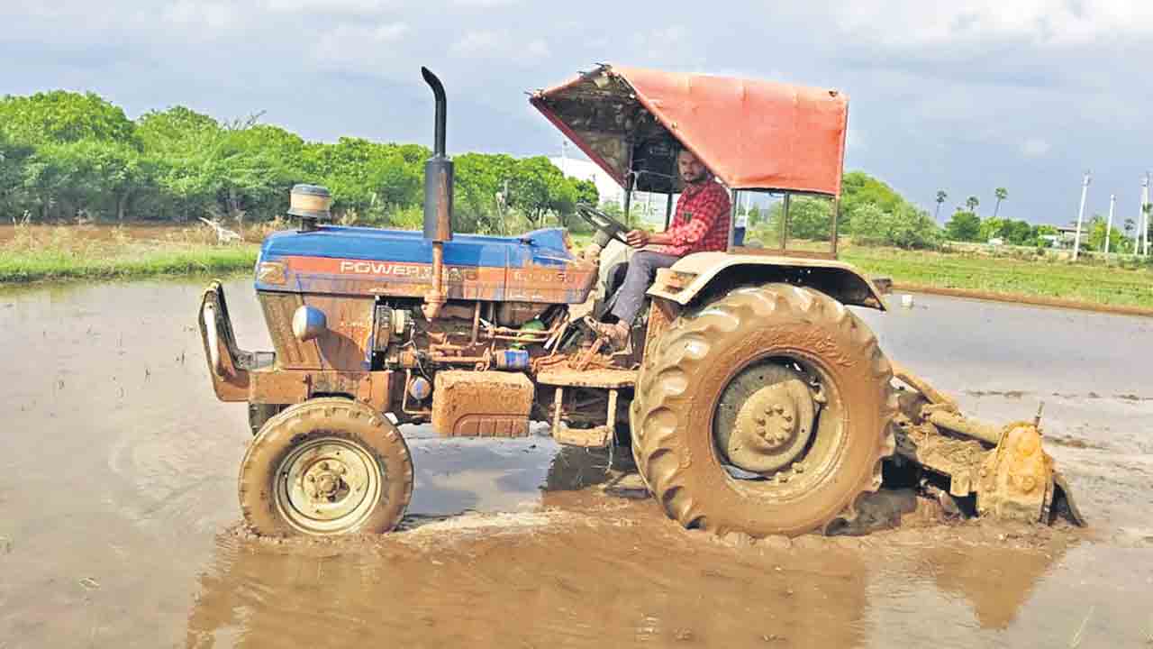 Tractor Cultivation