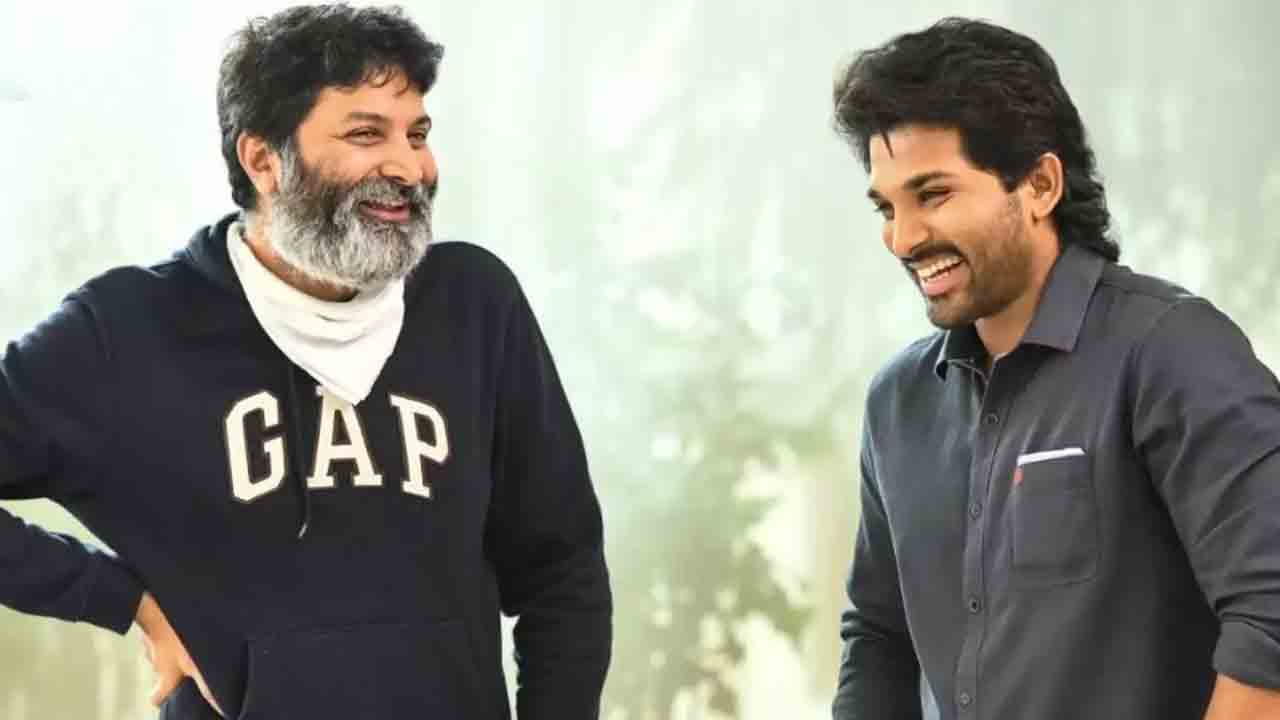 Trivikram-Allu Arjun | బ్లాక్‌ బస్టర్‌ కాంబో రిపీట్‌.. ఈ సారి పాన్‌ ఇండియా లెవల్లో..!