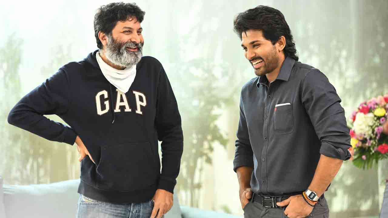 త్రివిక్రమ్‌-అల్లు అర్జున్‌ కాంబినేషన్‌లో మరో చిత్రం