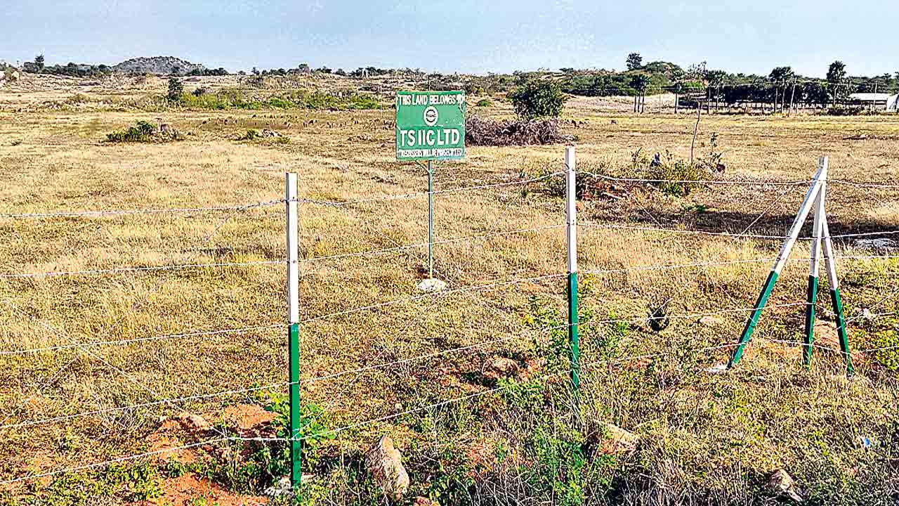 ఫార్మాసిటీ చుట్టూ.. నూతన రోడ్లు