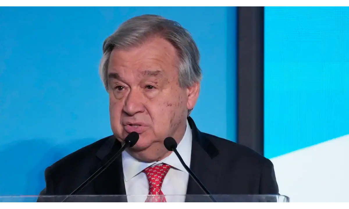 global warming| గ్లోబల్‌ వార్మింగ్‌ శకం ముగిసింది.. బాయిలింగ్‌ శకం మొదలైంది.. ఐరాస చీఫ్‌ గుటెరస్‌