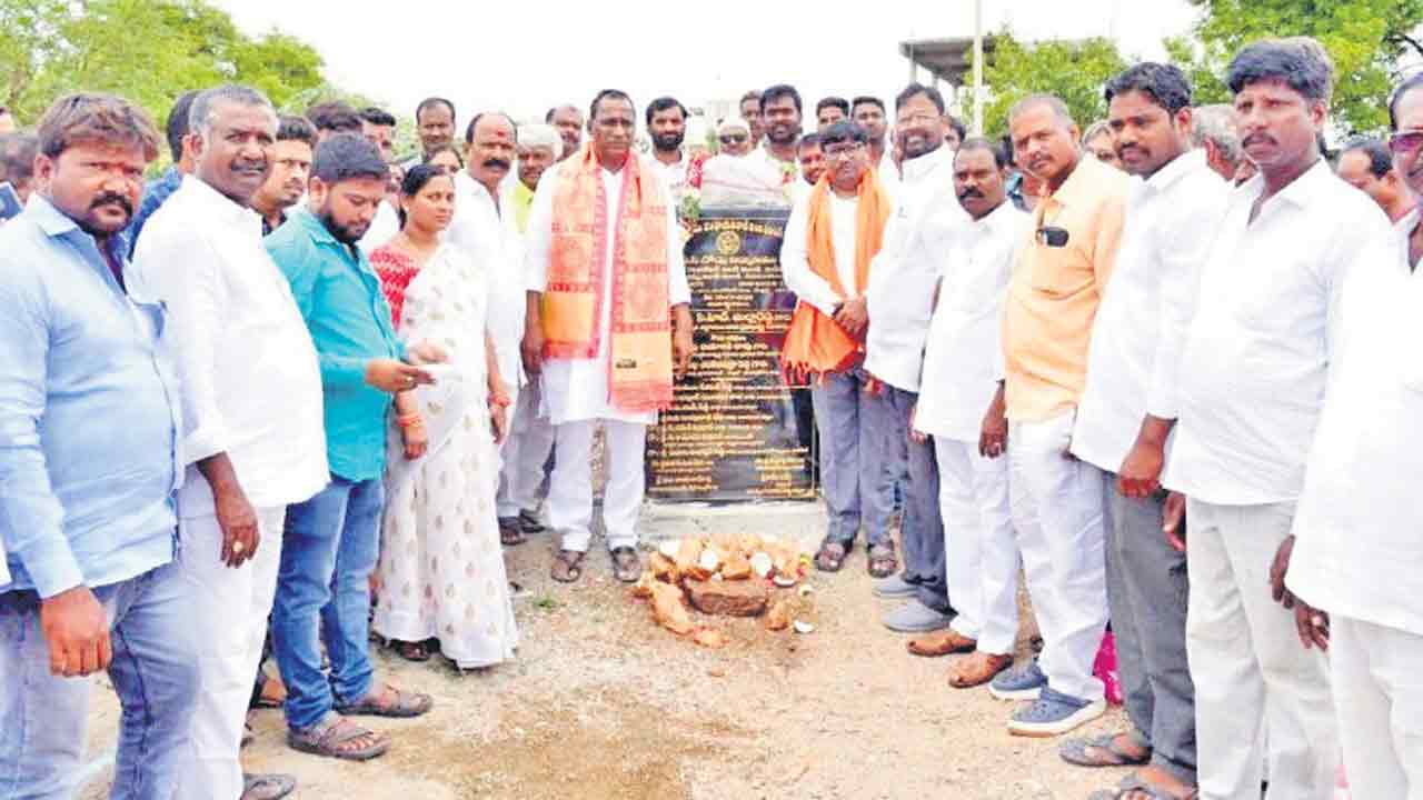 Minister Mallareddy | అభివృద్ధిలో ఆదర్శం తెలంగాణ : మంత్రి మల్లారెడ్డి