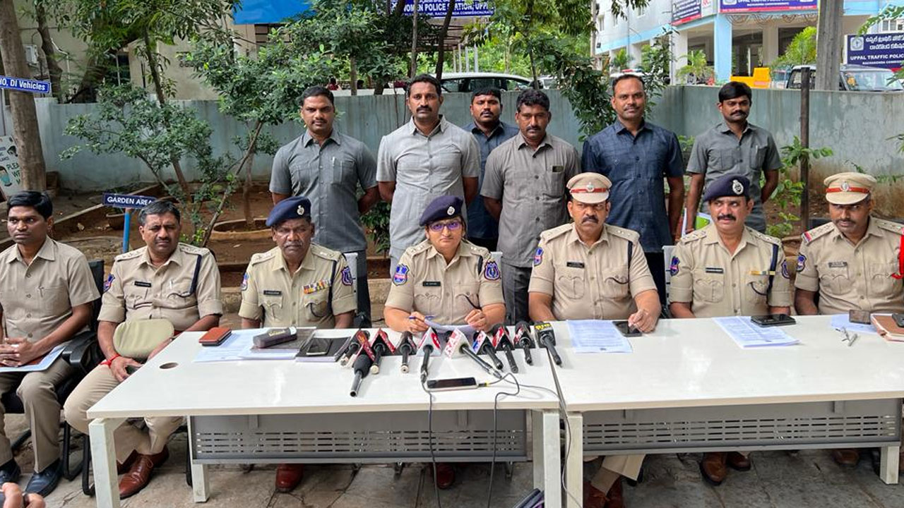 Hyderabad | ఉప్ప‌ల్‌లో న‌కిలీ జ‌డ్జి అరెస్ట్.. పిస్ట‌ల్ స్వాధీనం