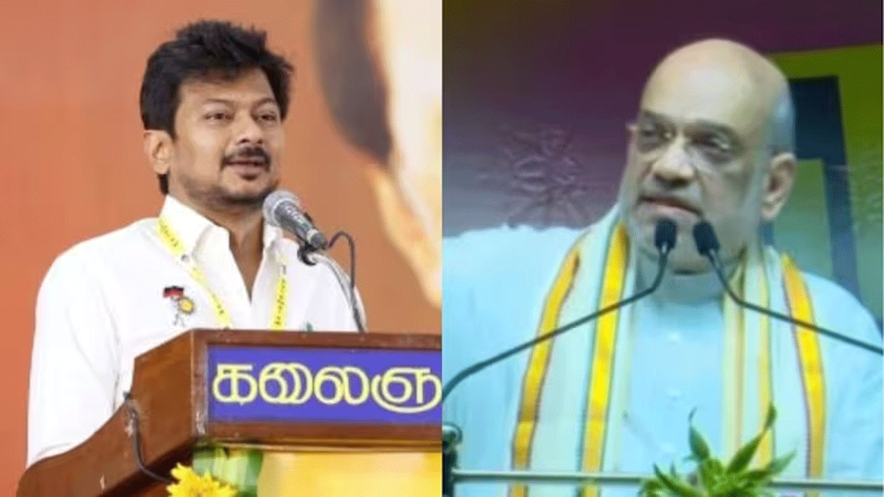 DMK | జే షా ఎన్ని క్రికెట్ మ్యాచ్‌లు ఆడారు..ఎన్ని ప‌రుగులు చేశారు..? : అమిత్ షాను నిల‌దీసిన ఉద‌య‌నిధి స్టాలిన్‌