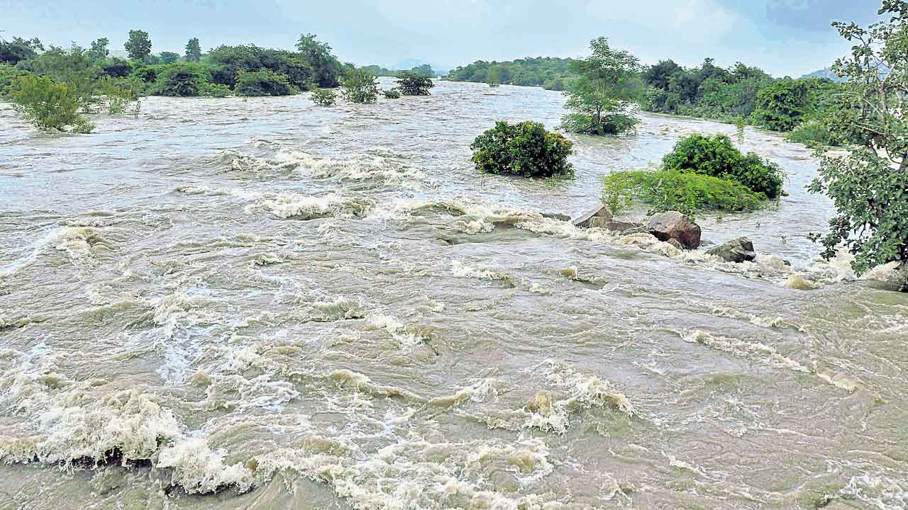 వానొచ్చె.. వరదొచ్చె..
