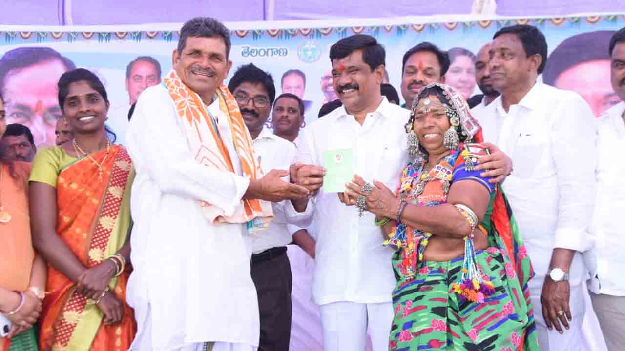 అర్హులకు పోడు పట్టాలు రానట్లయితే వారికీ మంజూరు చేయిస్తా: మంత్రి వేముల