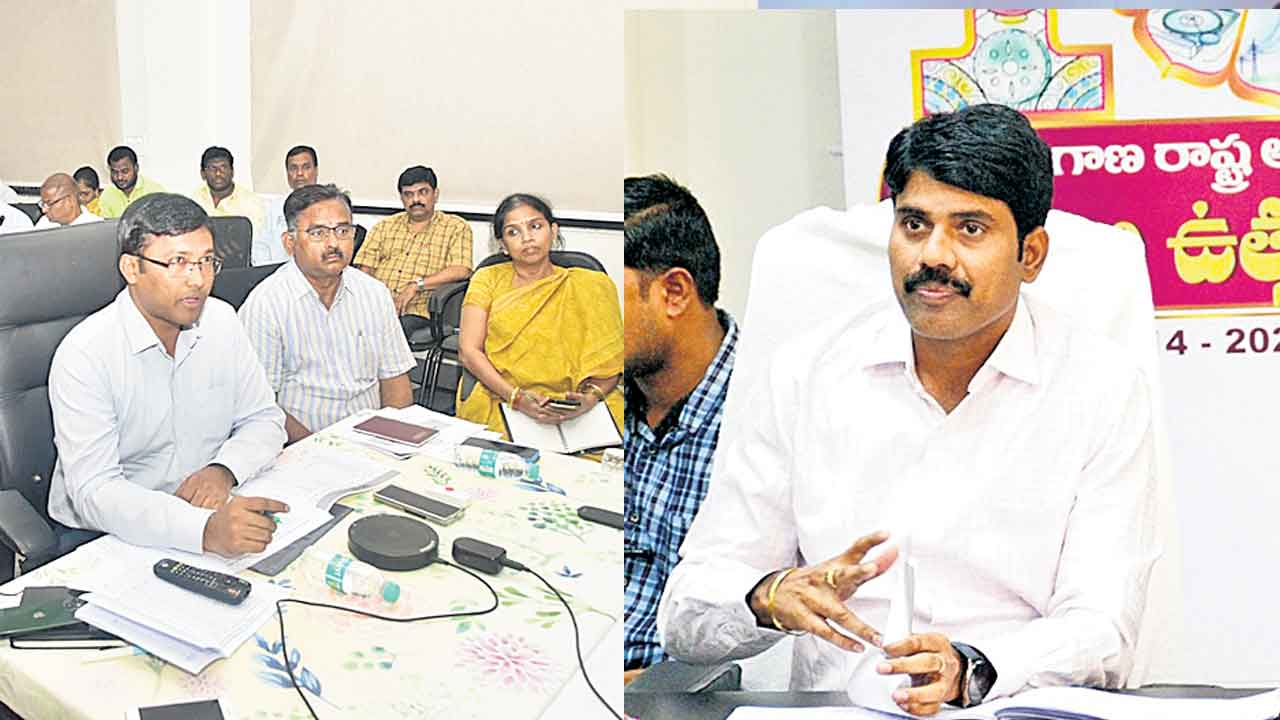 ధరణి దరఖాస్తులను పరిష్కరించాలి