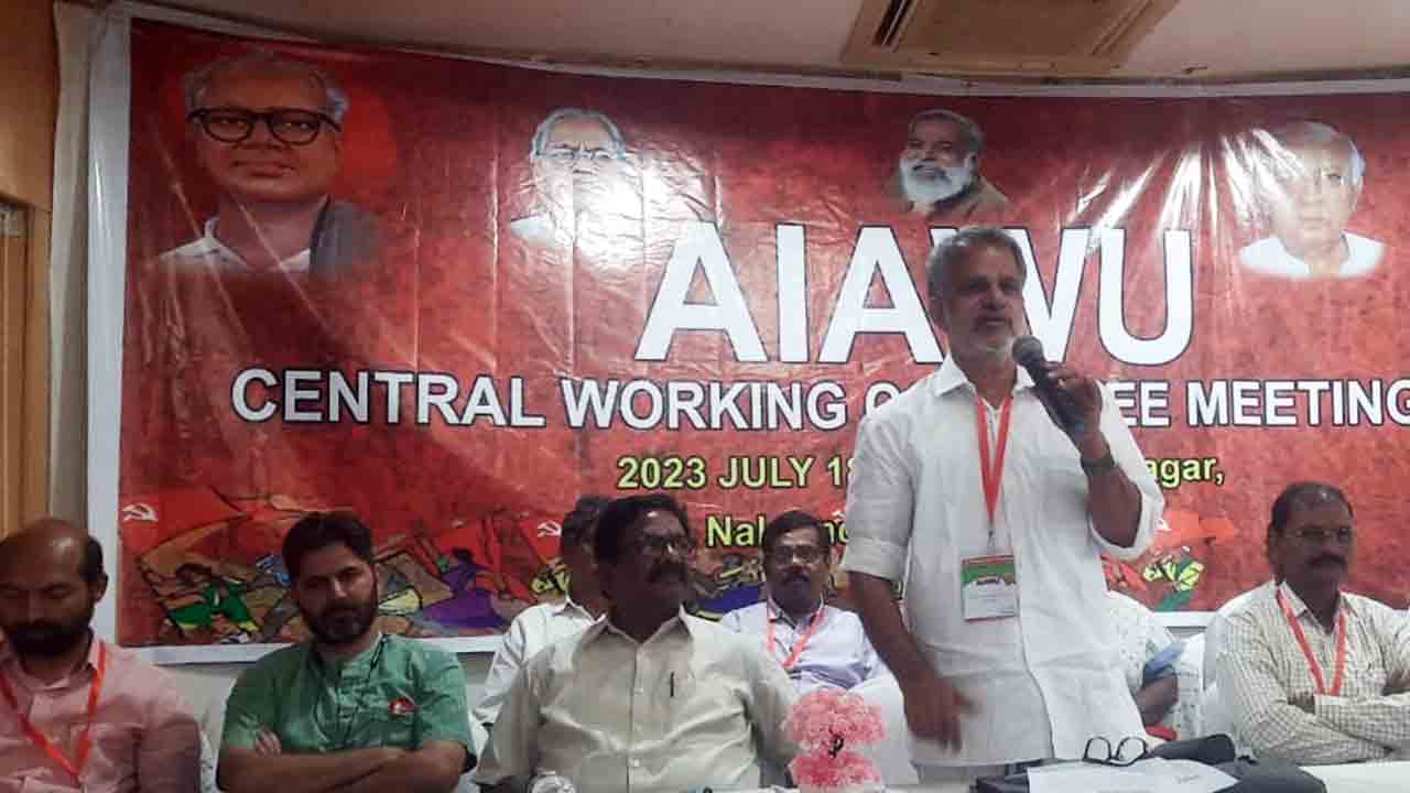  PM Modi | మోదీ మళ్లీ గెలిస్తే  దేశం సర్వ నాశనమే : విజయ రాఘవన్ 