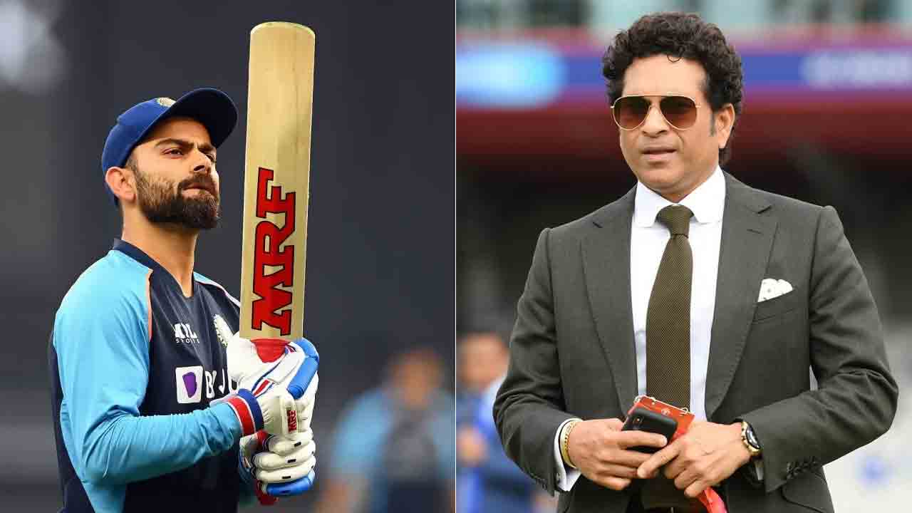 Virat Kohli Sachin