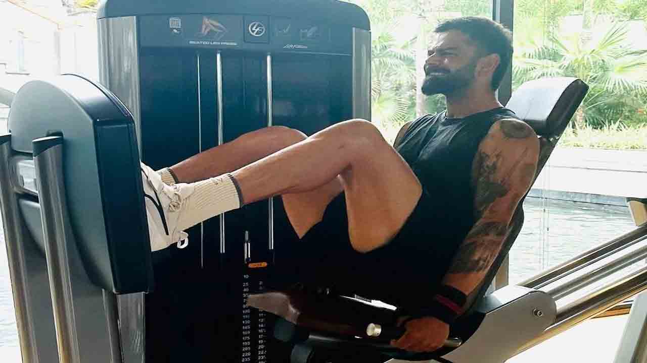 Virat Kohli | జిమ్‌లో చమటోడుస్తున్న విరాట్‌..  ఫోటోలు వైరల్‌