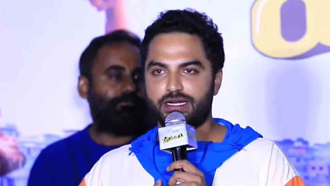 Vishwak Sen | నేను బిర్యానీని కాదు.. బేబి కాంట్రవర్సీపై విశ్వక్‌ కామెంట్స్‌