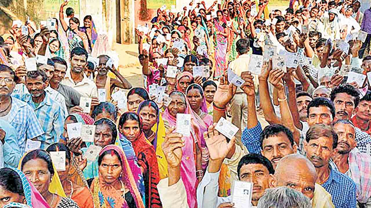 ‘ఓట్‌ ఫర్‌ ఇండియా’ నినాదం ఎవరిది?