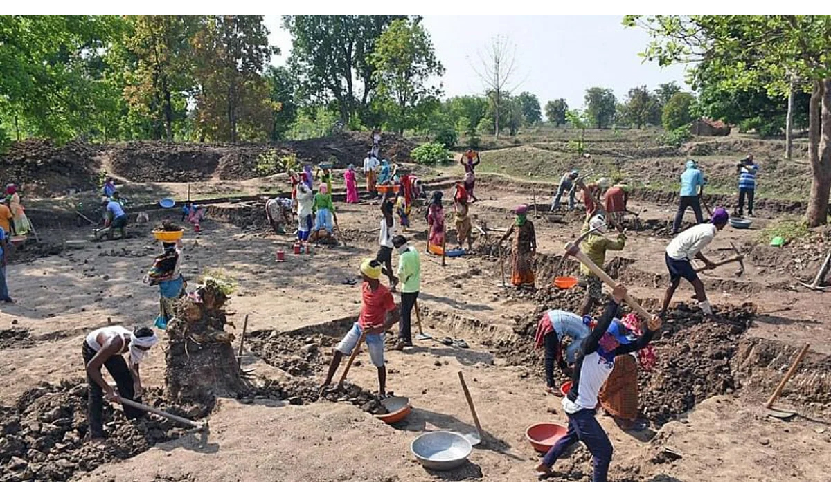 MGNREGS | దేశవ్యాప్తంగా ఒకేరీతిలో ‘ఉపాధి హామీ’ వేతనాలు.. కేంద్రానికి పార్లమెంటరీ ప్యానెల్‌ సూచన