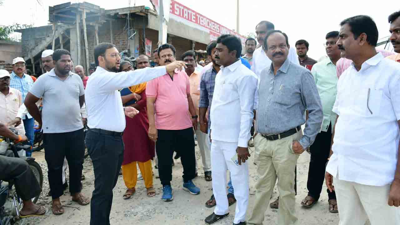 Wanaparthi | రోడ్డు విస్తరణ పనుల ఏర్పాట్లను ముమ్మరం చేయాలి