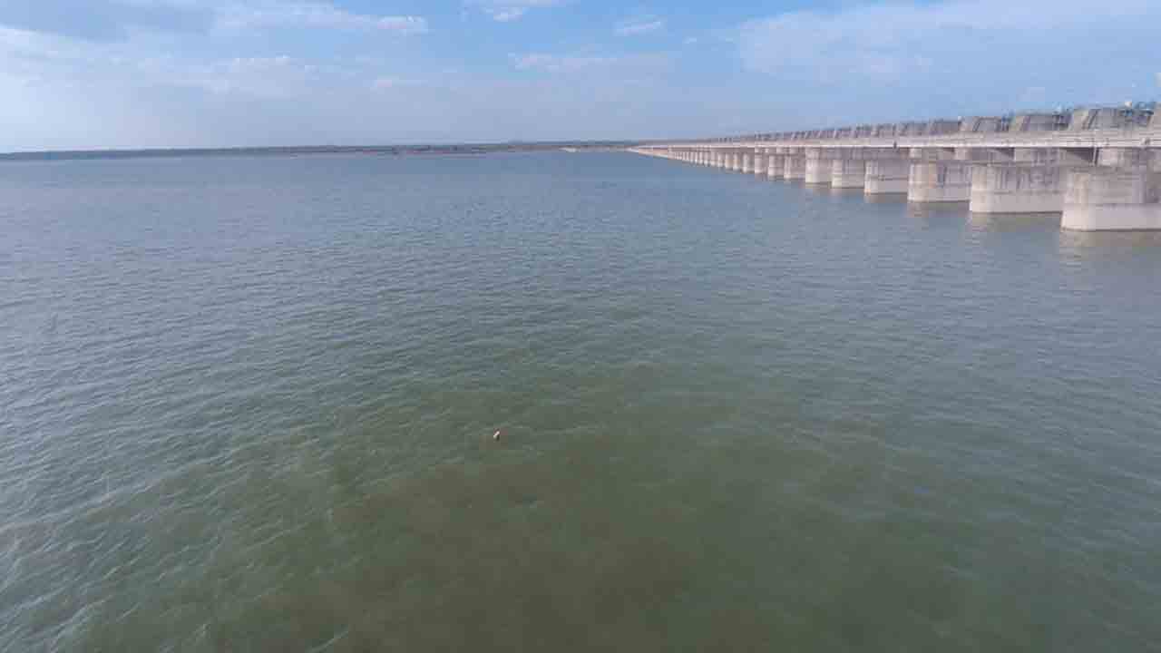 రంగనాయకసాగర్‌కు తరలుతున్న కాళేశ్వరం ప్రాజెక్టు జలాలు.. 122 కిలోమీటర్ల కాలువలో గలగలలు