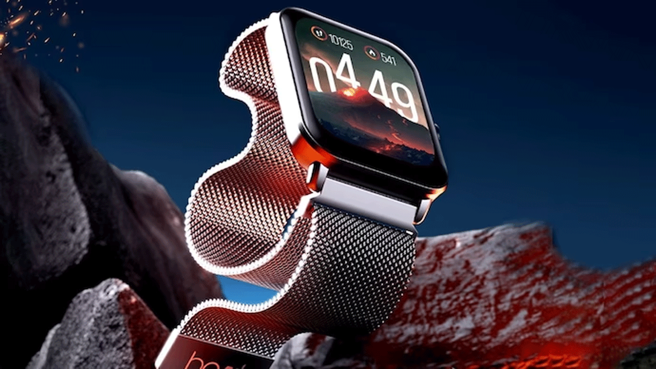 boAt Wave Fury | బోట్ లేటెస్ట్ స్మార్ట్‌వాచ్‌లో యాపిల్ వాచ్ ఫీచ‌ర్‌