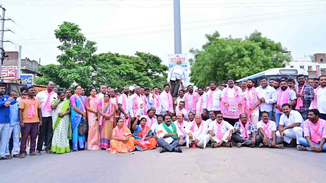 MLA Aruri Ramesh | కాంగ్రెస్ పార్టీకి రైతులే బుద్ధి చెప్తారు :  ఎమ్మెల్యే అరూరి రమేశ్