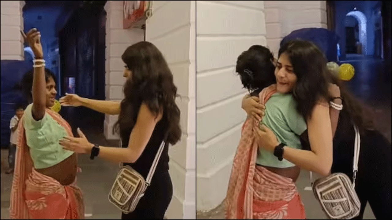 Viral Video | బాధలు మ‌రిచి డ్యాన్స్‌తో మైమ‌రిచి..!