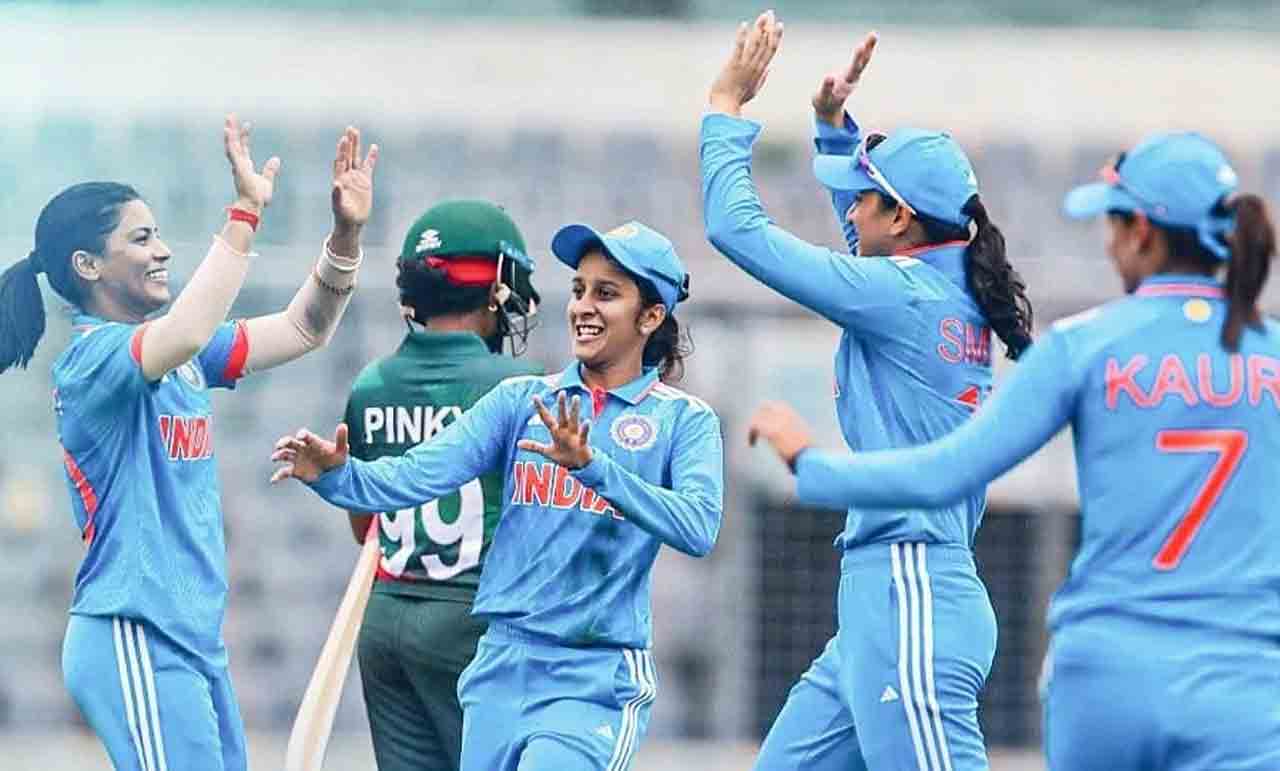 Womens Cricket Team | భారత మహిళల జట్టు జైత్రయాత్రకు బ్రేక్.. వన్డే చరిత్రలో ఇదే తొలిసారి