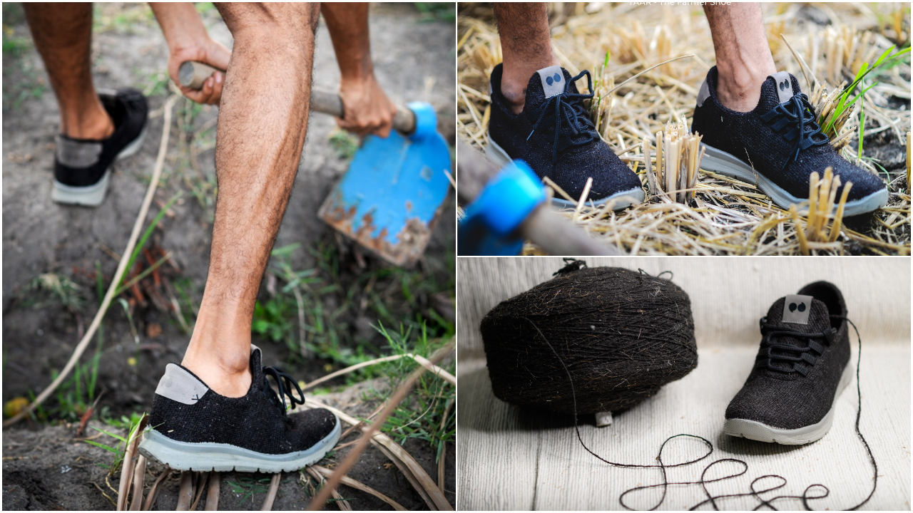 Yaar Shoes | పాతకాలం గొంగడితో రైతుల కోసం స్పెషల్‌ బ్రాండెడ్‌ బూట్లు.. బురదలో ఇవి ఎలా పనిచేస్తాయంటే..