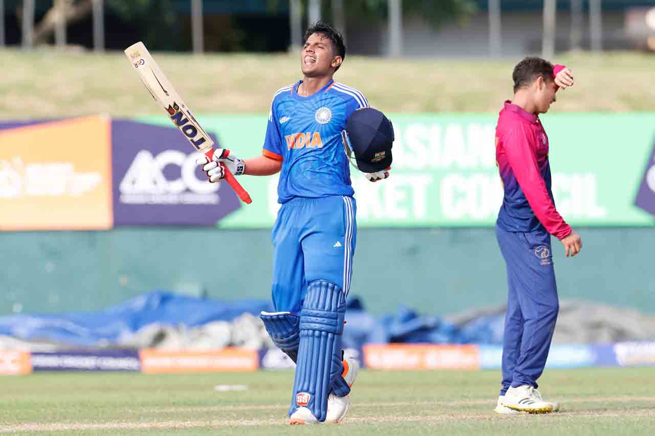 Mens Emerging Asia Cup | సెంచ‌రీతో క‌దం తొక్కిన య‌శ్ ధుల్.. యూఏఈ ఏపై భార‌త ఏ జ‌ట్టు భారీ విజ‌యం