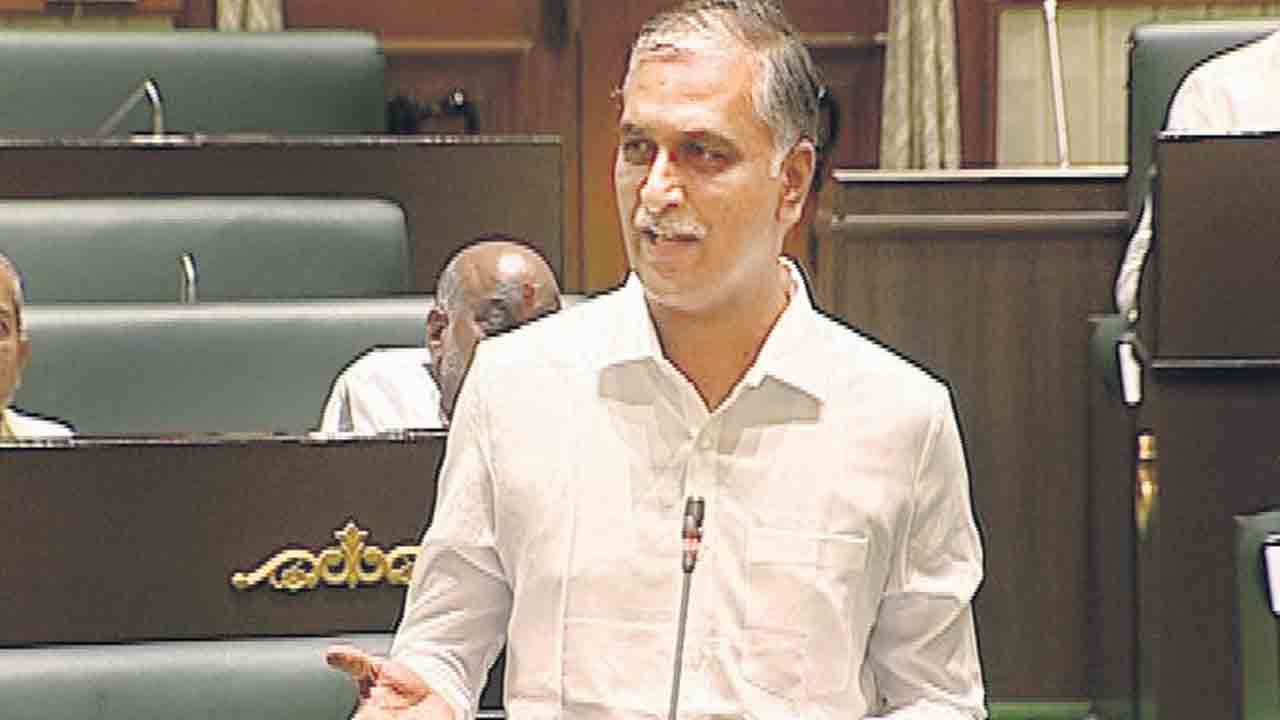 Minister Harish Rao | శాపం లాంటి కాంగ్రెస్‌..పాపం లాంటి బీజేపీ వద్దు.. దీపం లాంటి బీఆర్‌ఎస్‌ ముద్దు : మంత్రి హరీశ్‌రావు