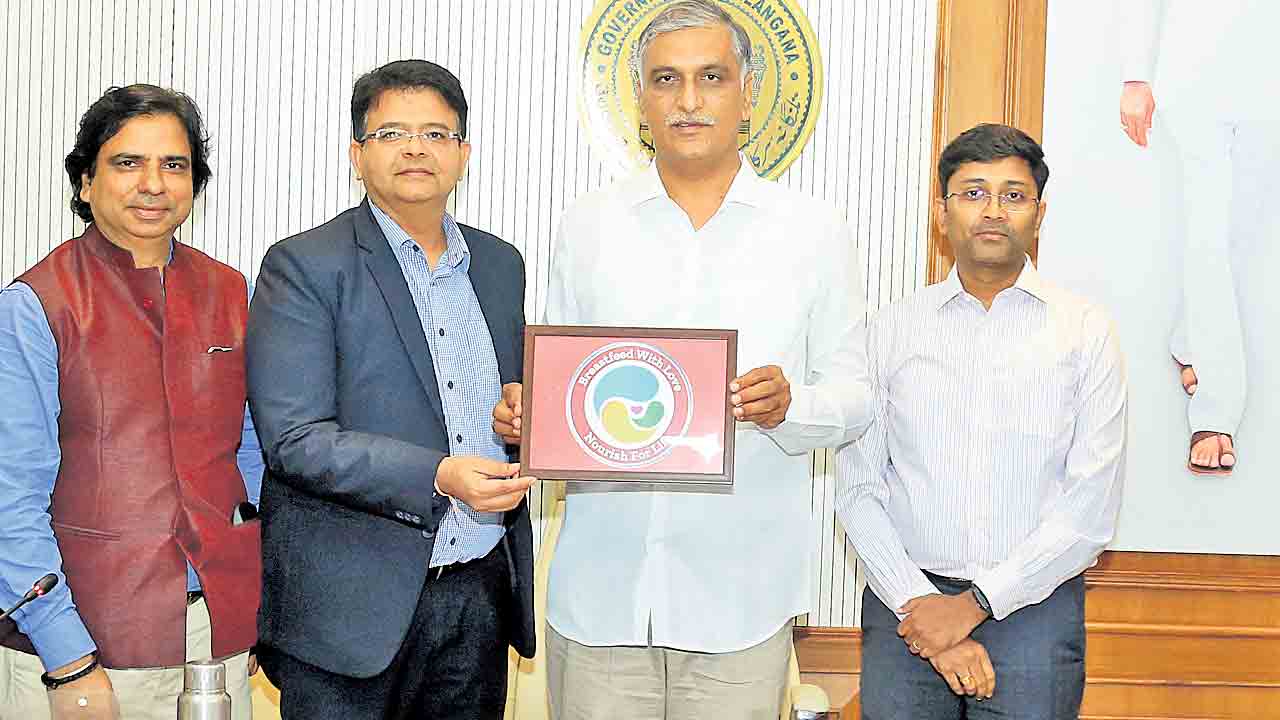 తల్లిపాలతో బిడ్డకు ఆరోగ్యం