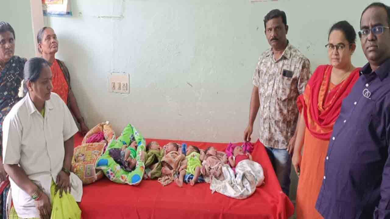 ప్రసవాల్లో అయిజ పీహెచ్‌సీ రికార్డు