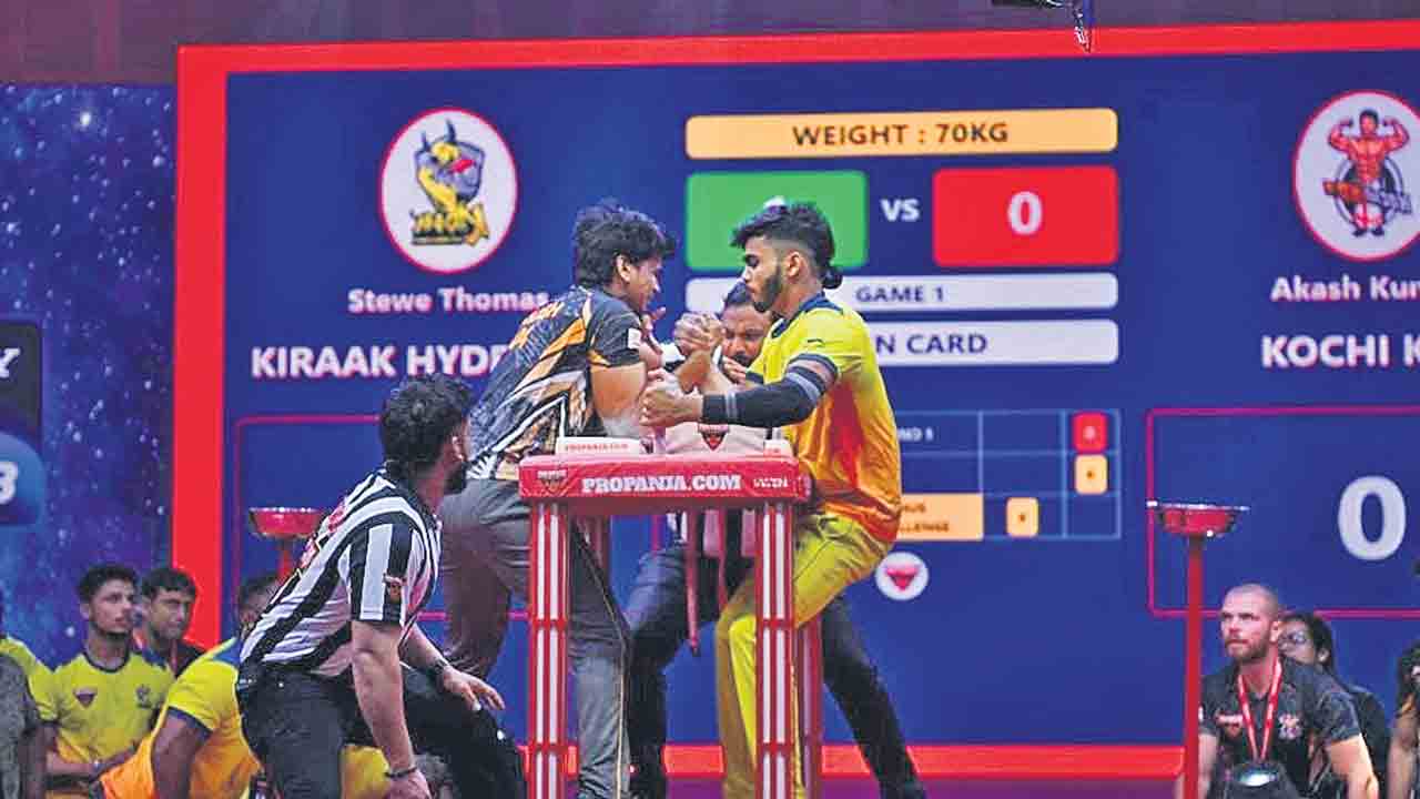 Hyderabad | ప్రొ పంజా లీగ్‌లో అదరగొట్టిన హైదరాబాద్‌.. కొచ్చిపై అద్భుత విజయం