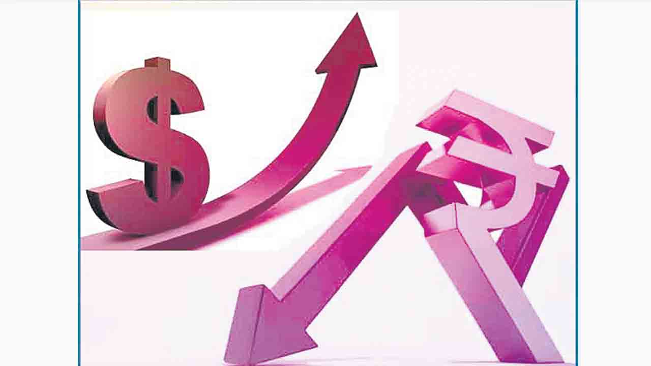 Indian Rupee | ఒక్కరోజులోనే 45 పైసలు కోల్పోయిన రూపాయి