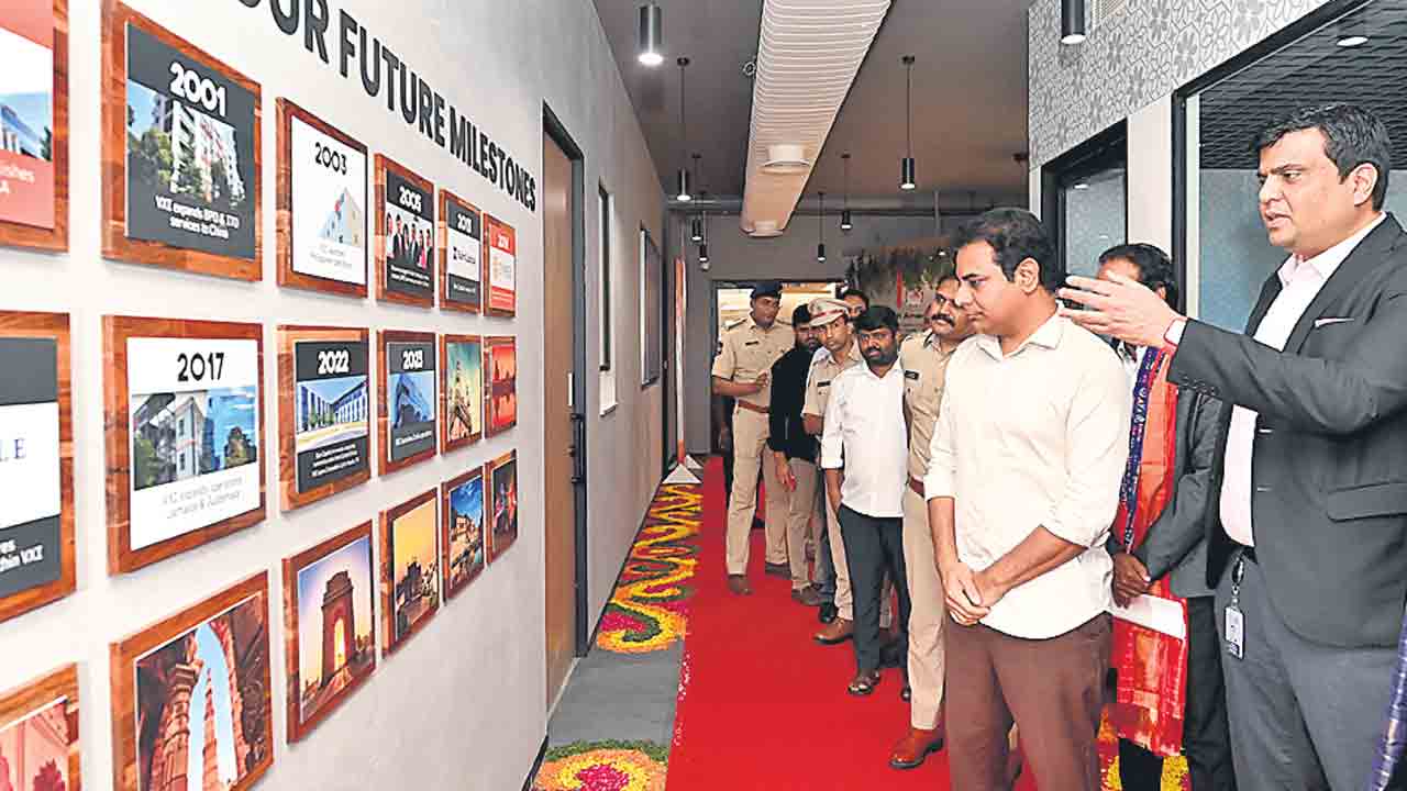 వచ్చే ఐదేండ్లలో 10వేల ఉద్యోగాలు