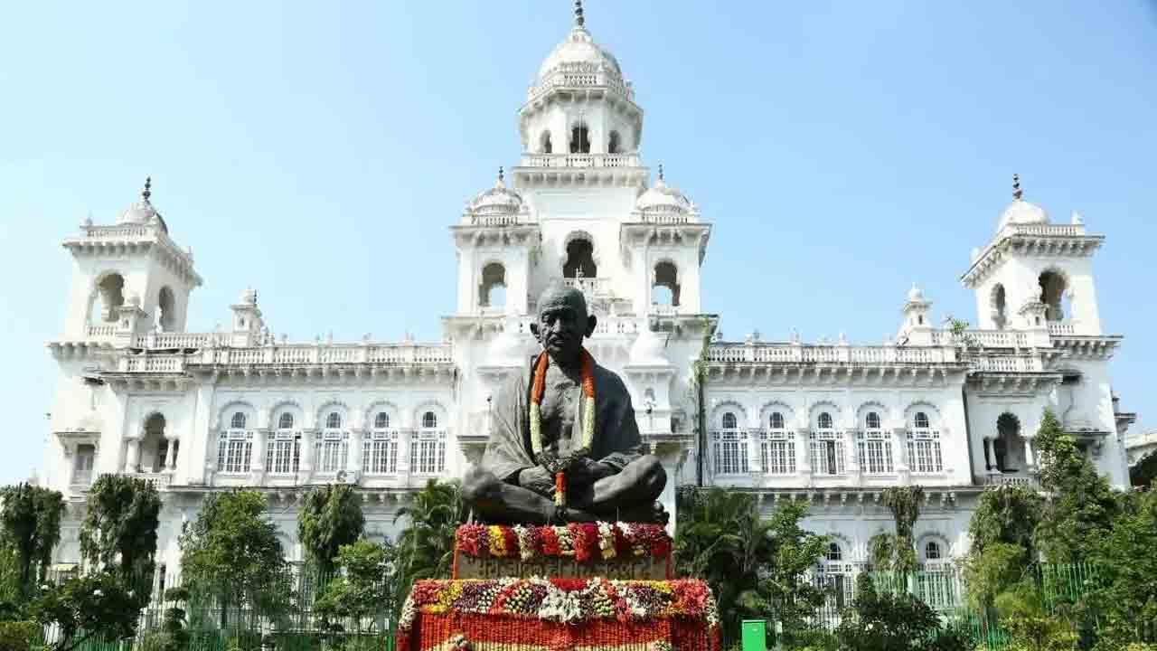 నేటి నుంచి శాసనసభ