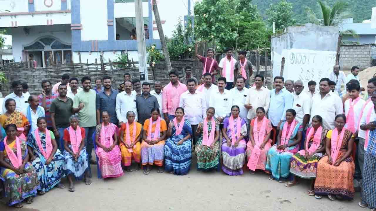 బీఆర్‌ఎస్‌ ప్రభుత్వ పథకాలకు అపూర్వ ఆదరణ