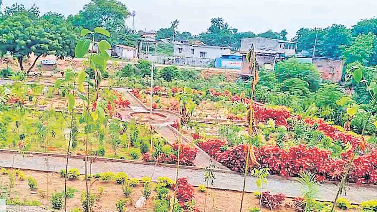 పల్లె, పట్టణాల్లో ప్రగతి కళ