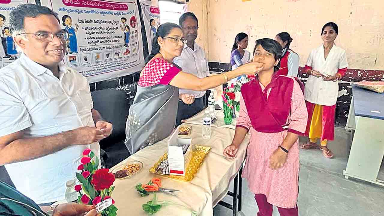 నులిపురుగులను నివారిద్దాం