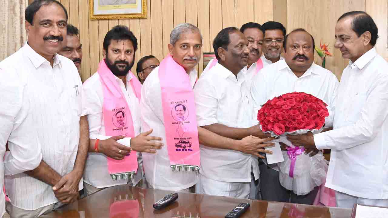 కేసీఆర్‌కు కృతజ్ఞతలు