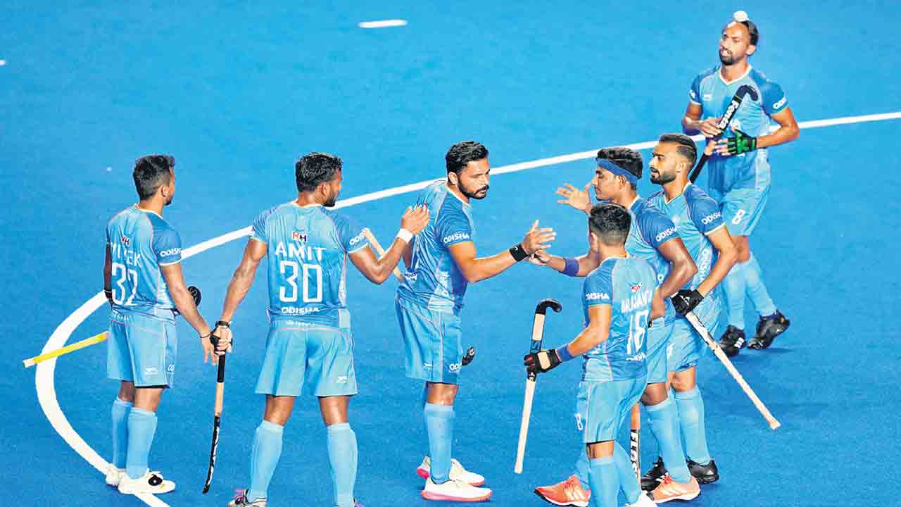 Asian Hockey Championship | ఏషియన్‌ హాకీ చాంపియన్స్‌ ట్రోఫీలో భారత్‌ బోణీ.. తొలి మ్యాచ్‌లో చైనాపై విజయం