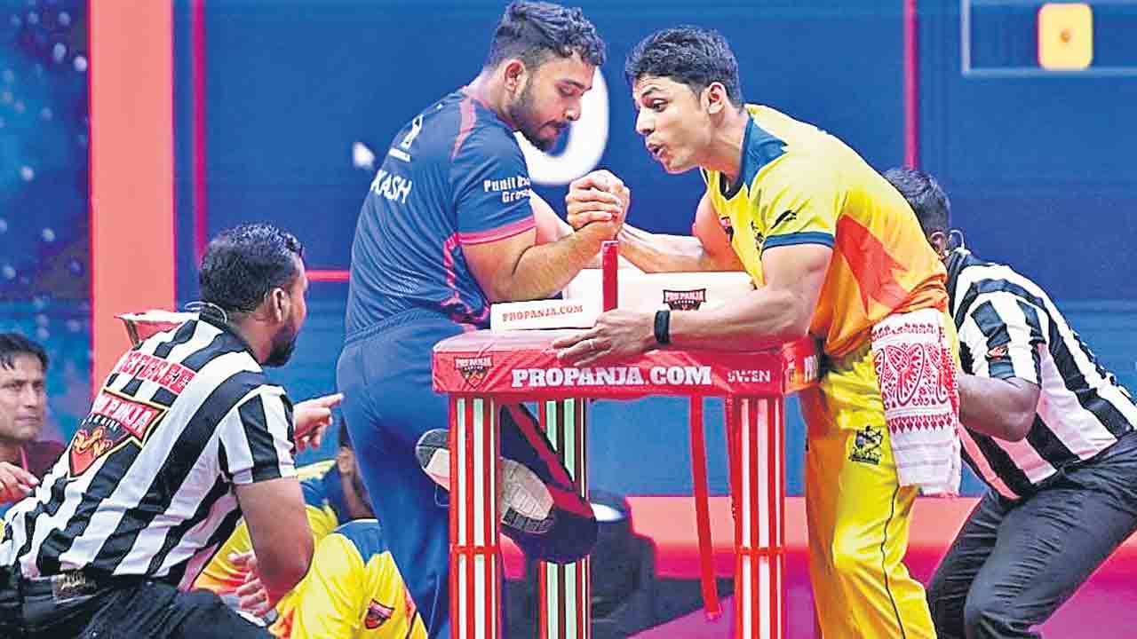 Hyderabad | ప్రొపంజా లీగ్‌లో దూసుకెళ్తున్న హైదరాబాద్‌.. ముంబైపై అద్భుత విజయం