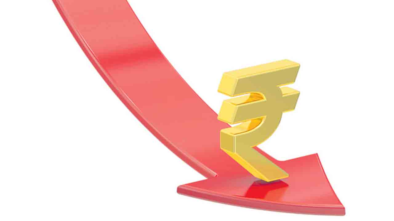 Indian Rupee | డాలర్‌ దెబ్బకు కోలుకోని రూపాయి.. మళ్లీ ఎన్ని పైసలు తగ్గిందంటే..