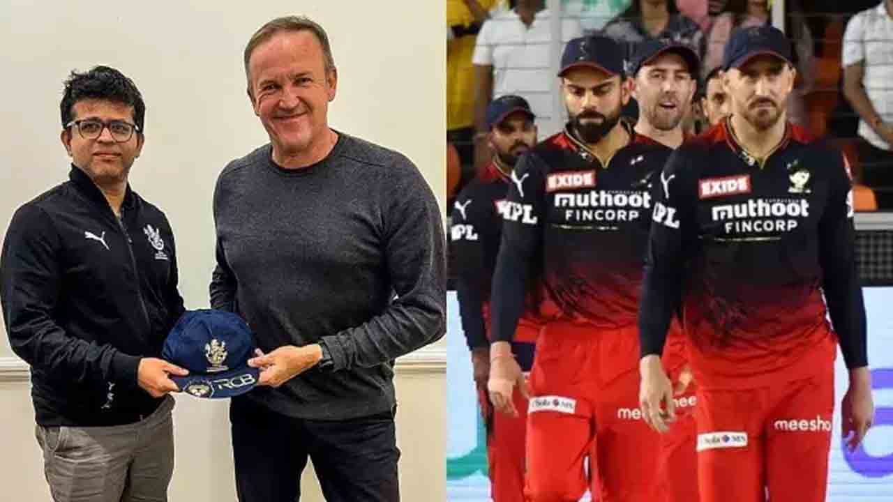 RCB | ఆర్సీబీ కోచ్‌గా ఆండీ ఫ్లవర్‌